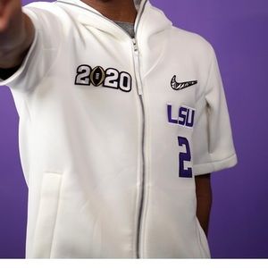 COPY - LSU Tigers Limited Edition Men's 2019 College Playoff Full-Zip Media Day…